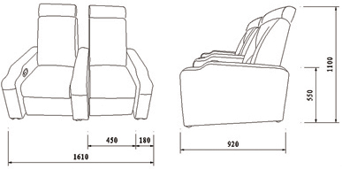 多功能输液椅sy-422 规格